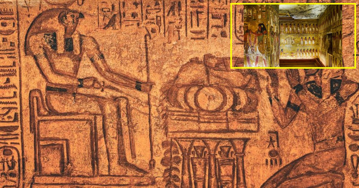 Egypt tomb mystery 'proves' time travel is real in chilling AI