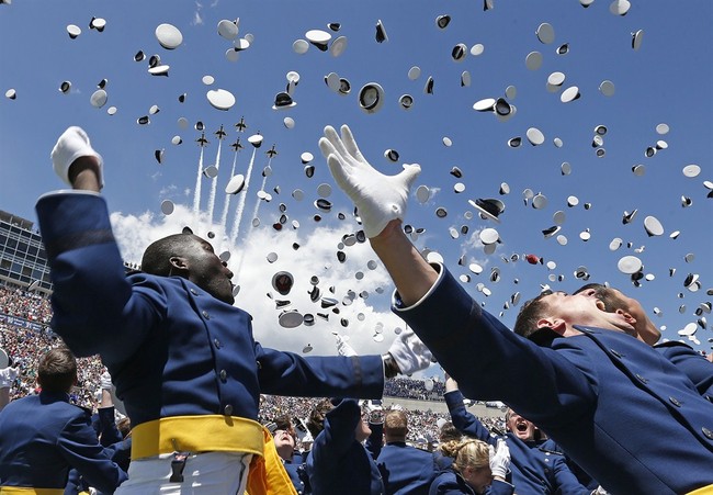 High School Grad Is Surprised by His Active-Duty