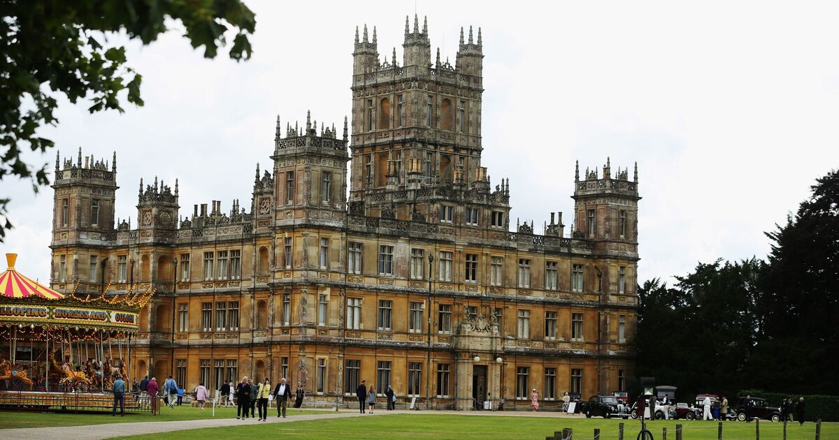 Incredible 184-year-old UK castle where 'the greatest | UK News