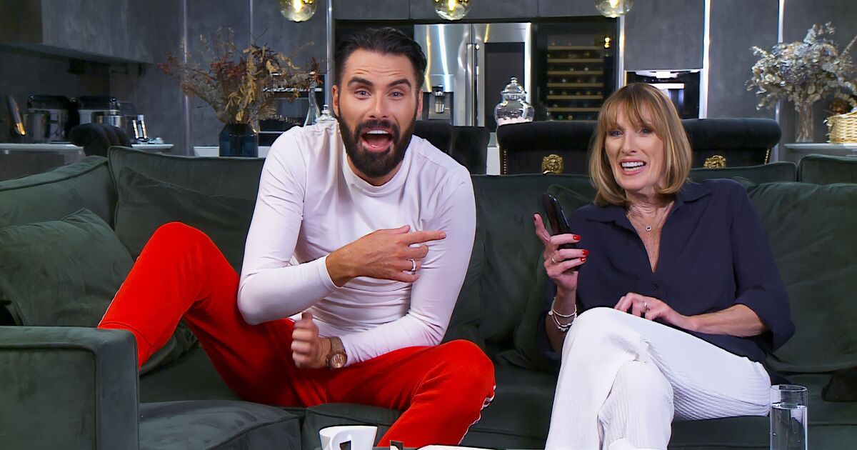 Inside Rylan's £1.3million house with pool, Diary Room | UK News