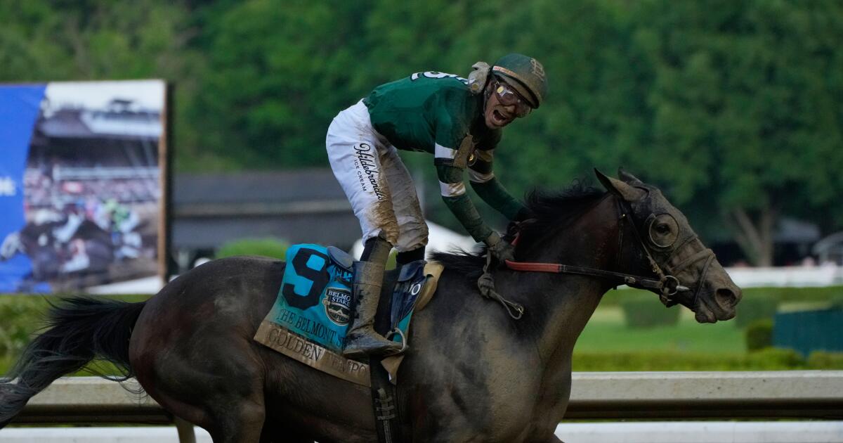 Kentucky Derby winner Golden Tempo wins 2026