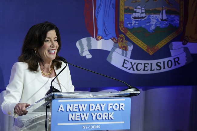 NY Lawmakers Send Insane Bill to Hochul's Desk –