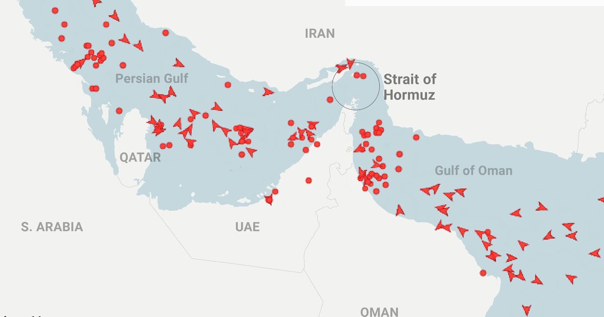 Strait of Hormuz traffic mapped as Iran announces | Political News