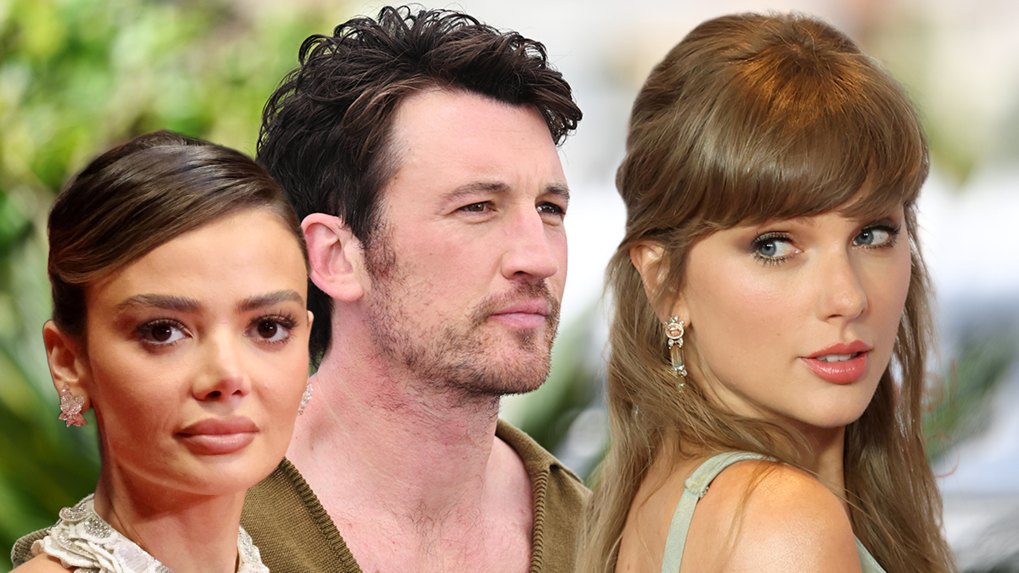 Taylor Swift Wedding: Miles Teller And His Wife