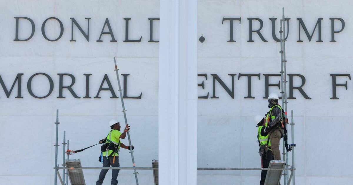 Trump humiliated as name stripped from Kennedy | Political News