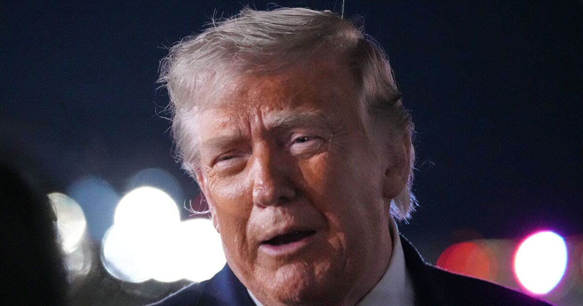 Trump vows to respond after Iran shoots down