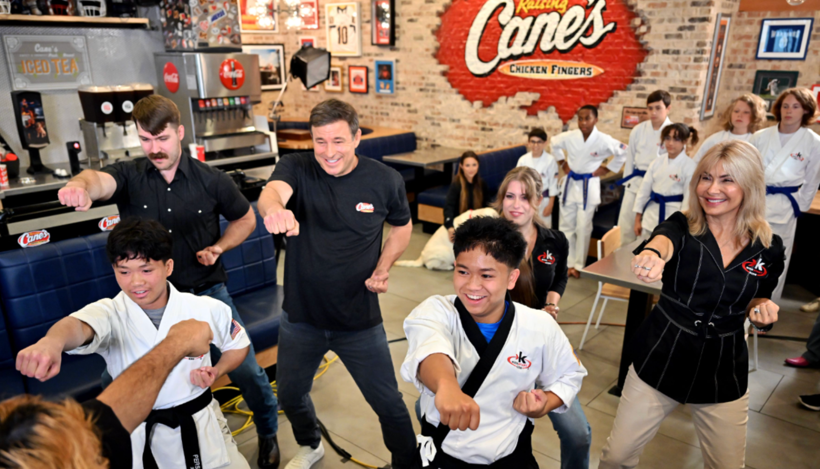 A Lil’ Positivity: Raising Cane’s Is Turning | Gossip Wire