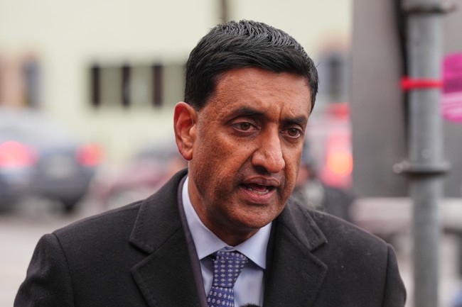 After Imploding on Platner, Ro Khanna Claims He