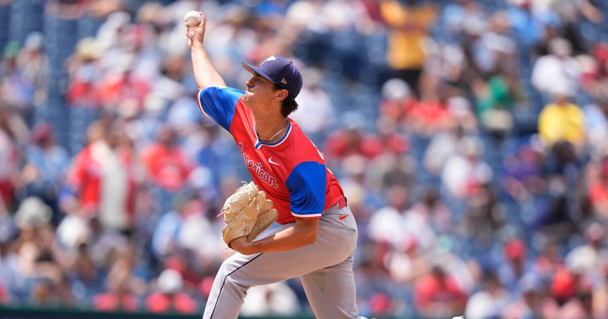Angels top 2025 draft pick Tyler Bremner endures