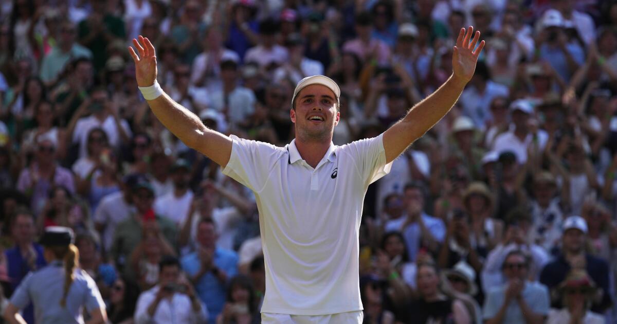 Arthur Fery’s Wimbledon miracle run puts him on