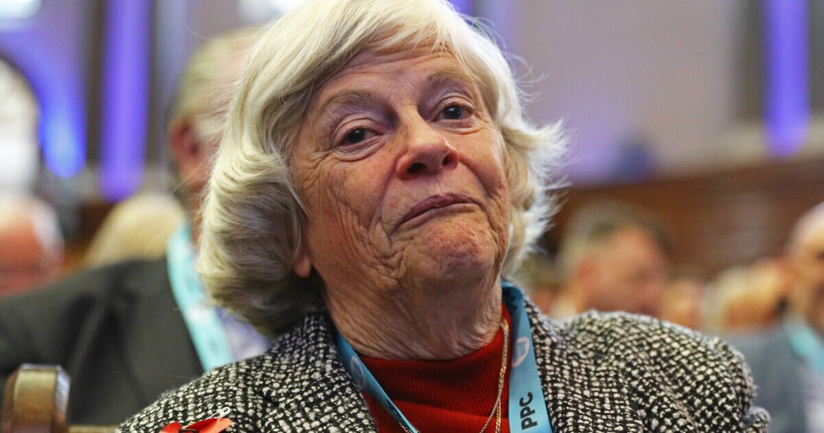 BBC fury after 'sickening' Ann Widdecombe remark days | UK News