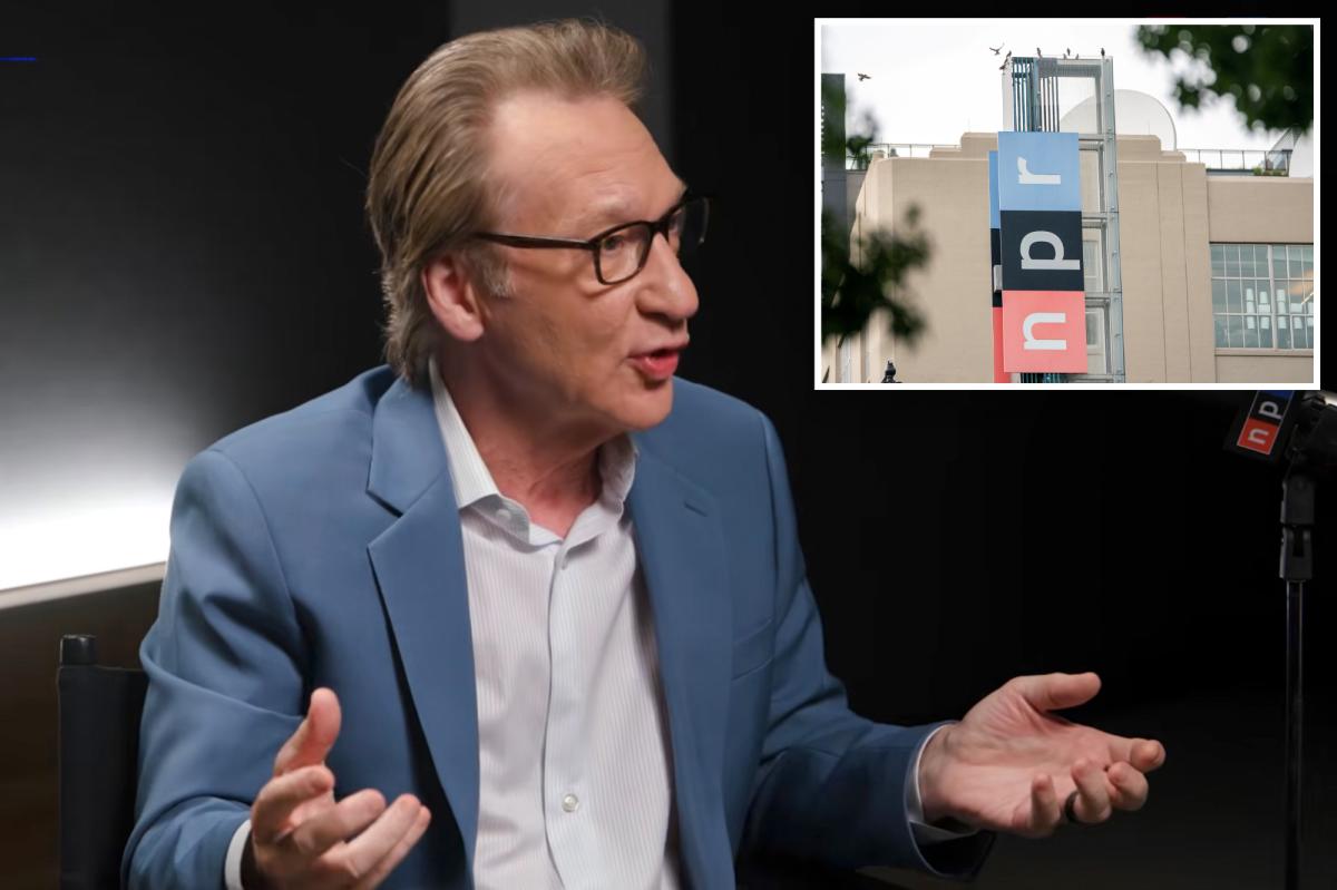 Bill Maher slams NPR as extreme 'far-left' outlet | Gossip Wire