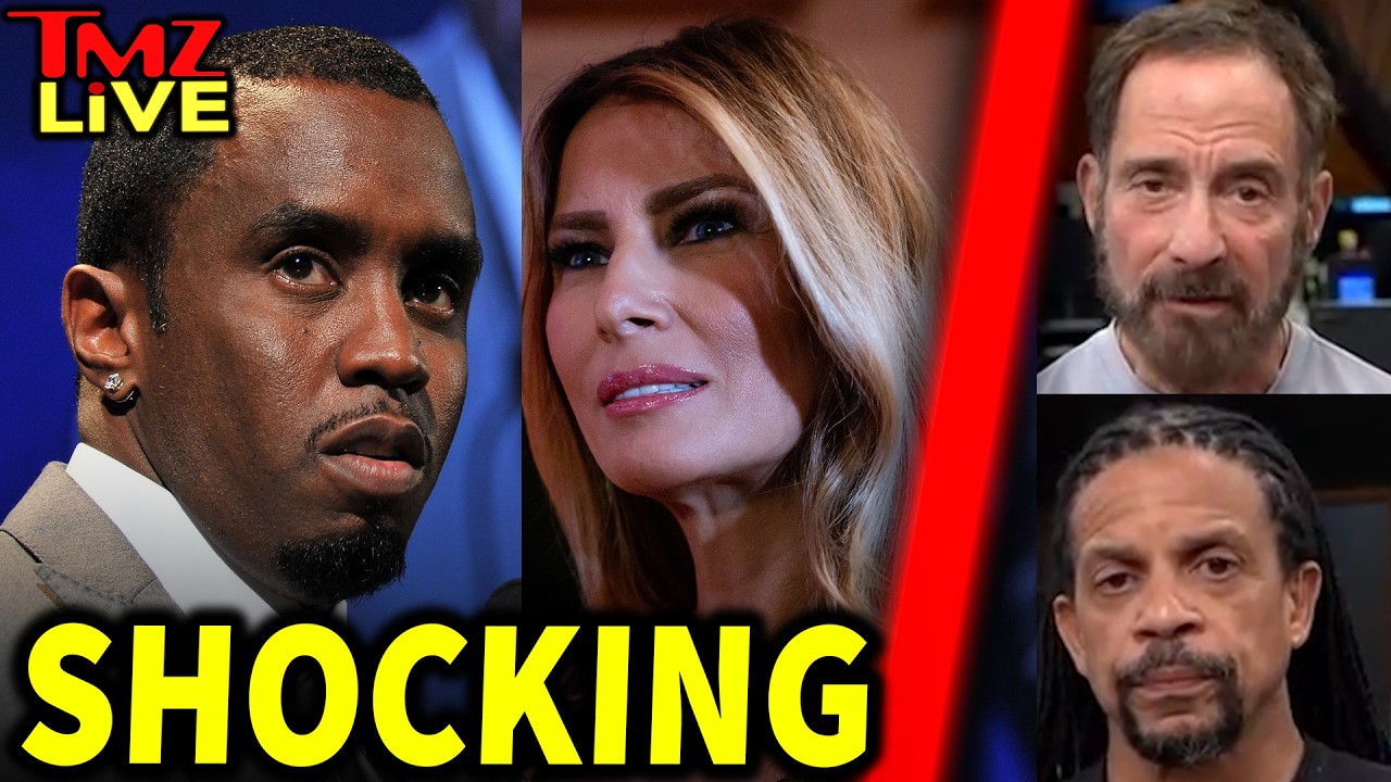 BOMBSHELL: Diddy Getting RELEASED As Melania Trump