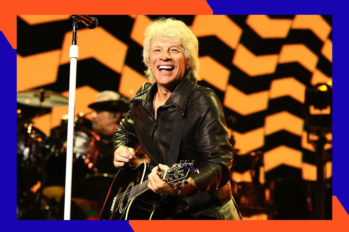 Bon Jovi Madison Square Garden Forever Tour