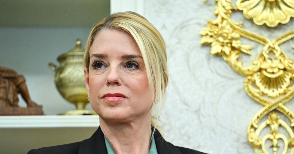 Bondi fired after DOJ agreed to share Epstein