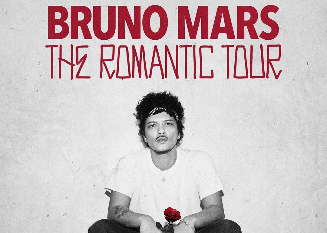 Bruno Mars Closes Out His Madrid Stop With a | Gossip Wire News