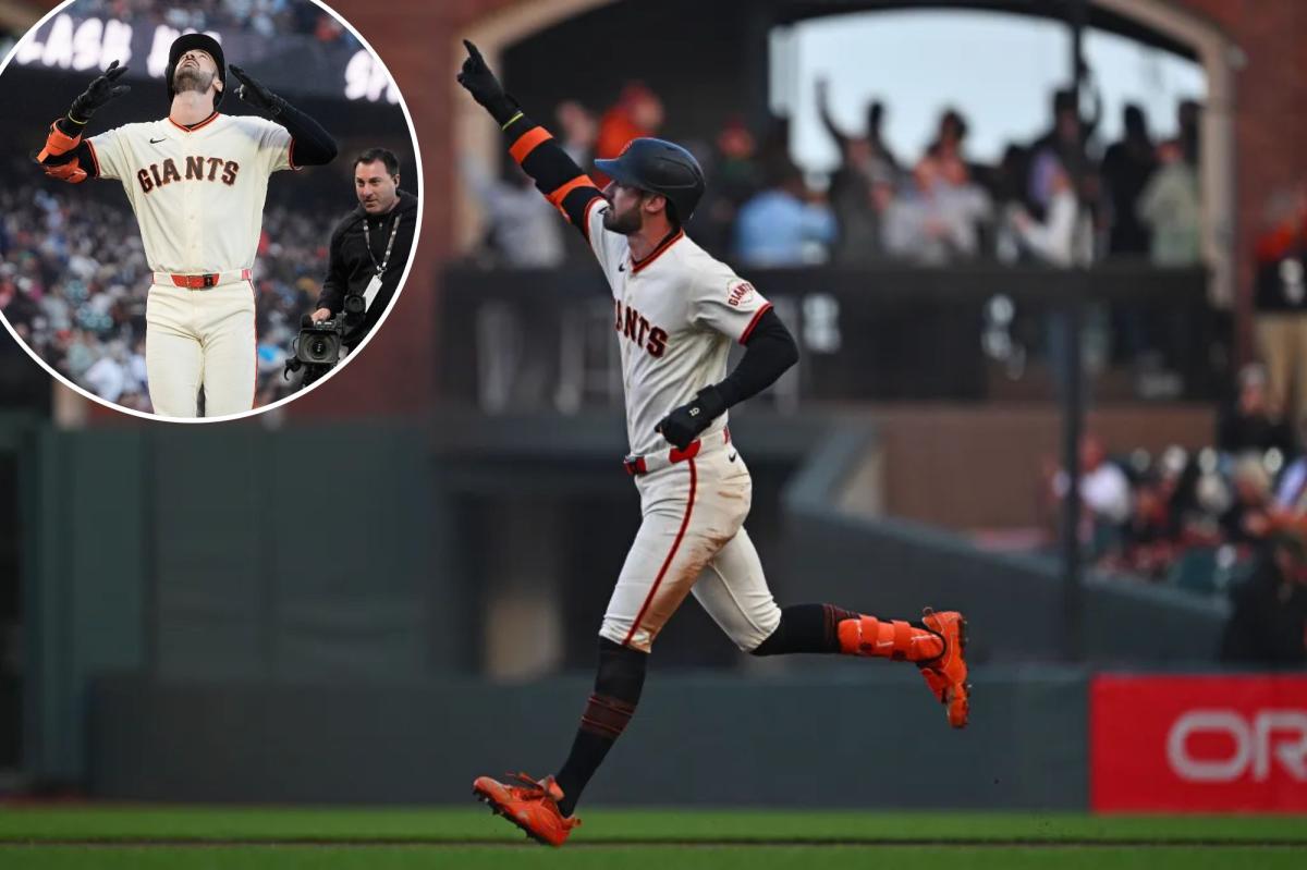 Bryce Eldridge slugs first Splash hit in Giants' | Sports News