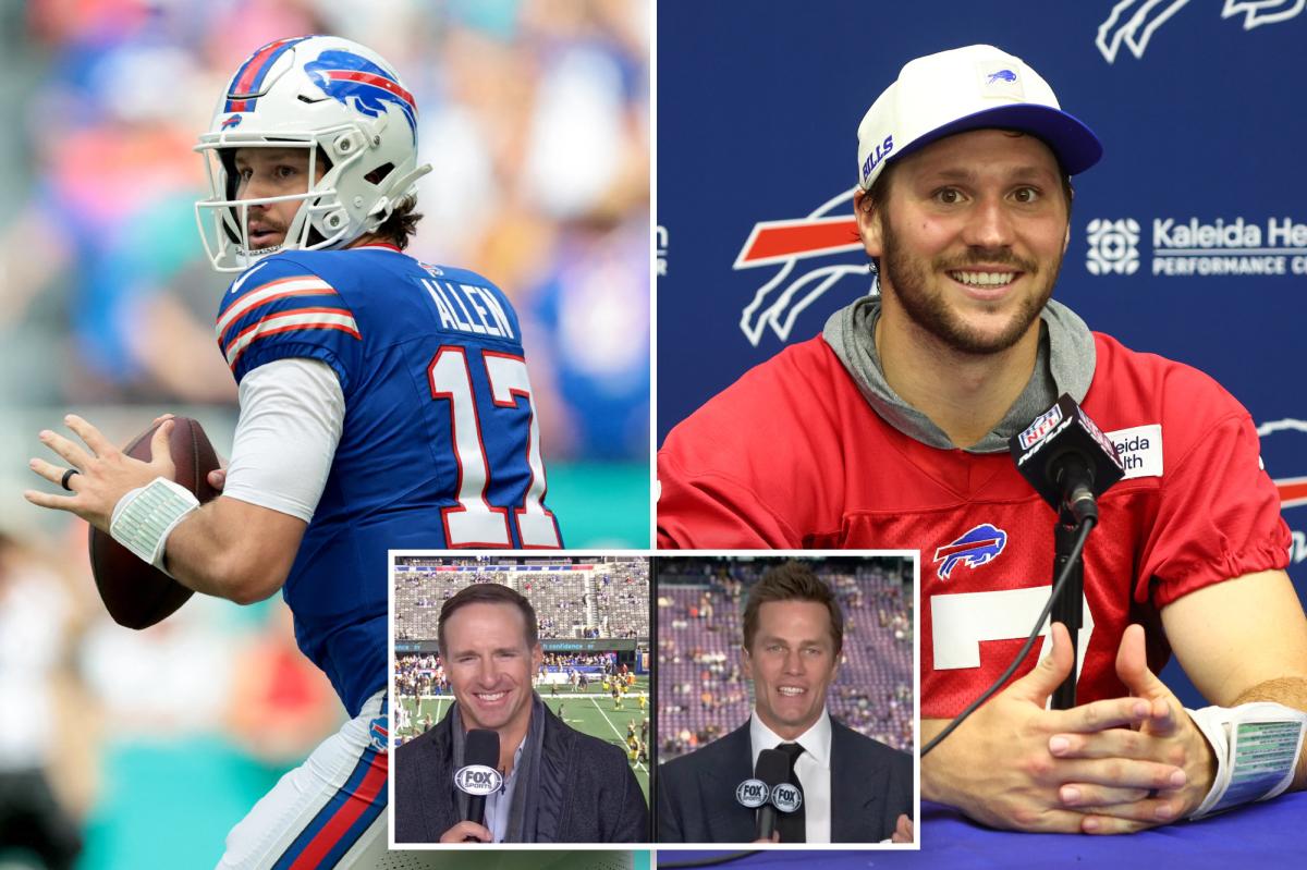 Buffalo Bills quarterback Josh Allen says he would | Gossip Wire