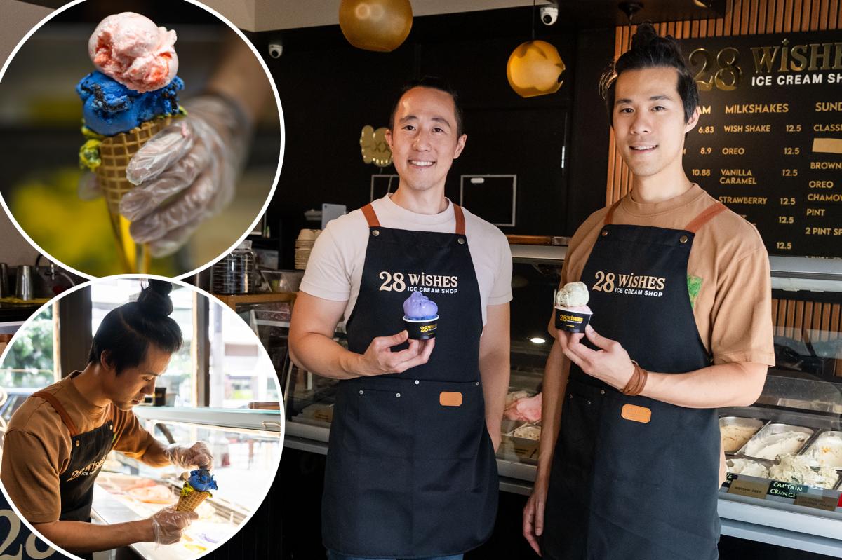 California ice cream shop owner bets on weather to | Lifestyle News
