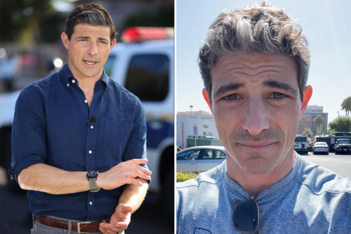 CBS news anchor nearly loses life savings in Los | Gossip Wire