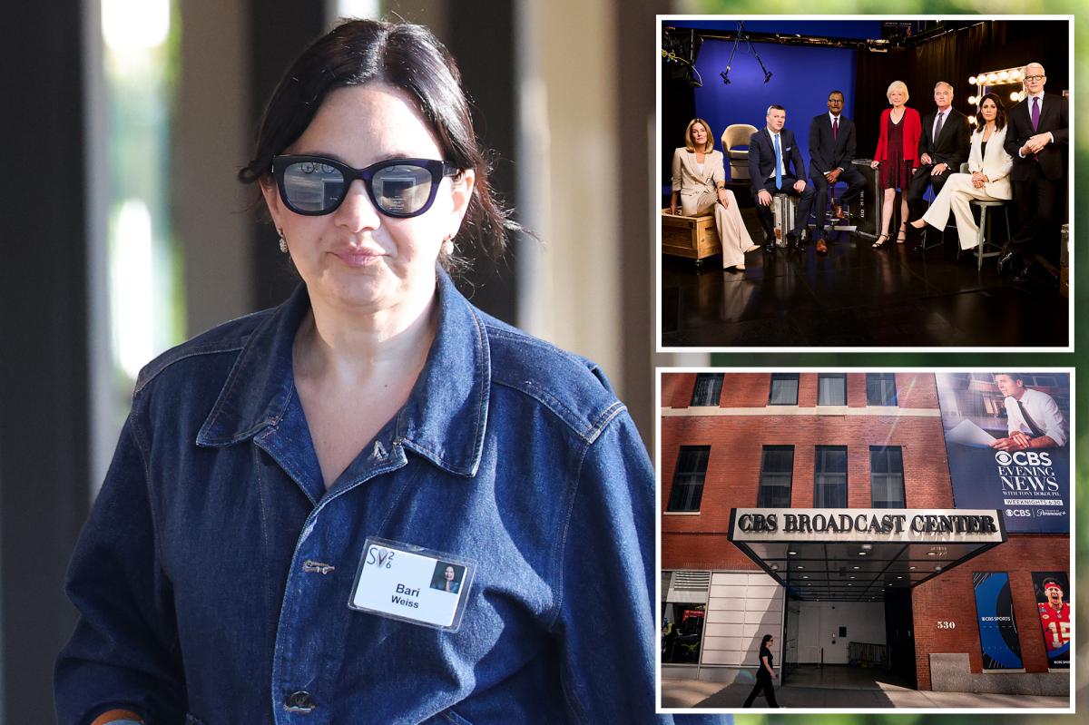 CBS News boss Bari Weiss rejiggers management | Gossip Wire