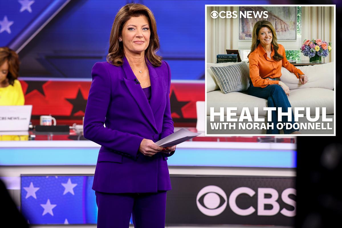CBS News star Norah O'Donnell announces major | Gossip Wire