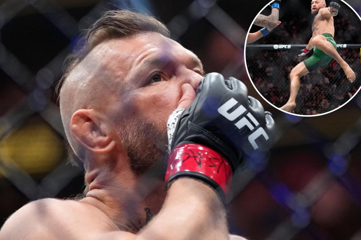 Conor McGregor's UFC 329 loss was a record setting | Sports News