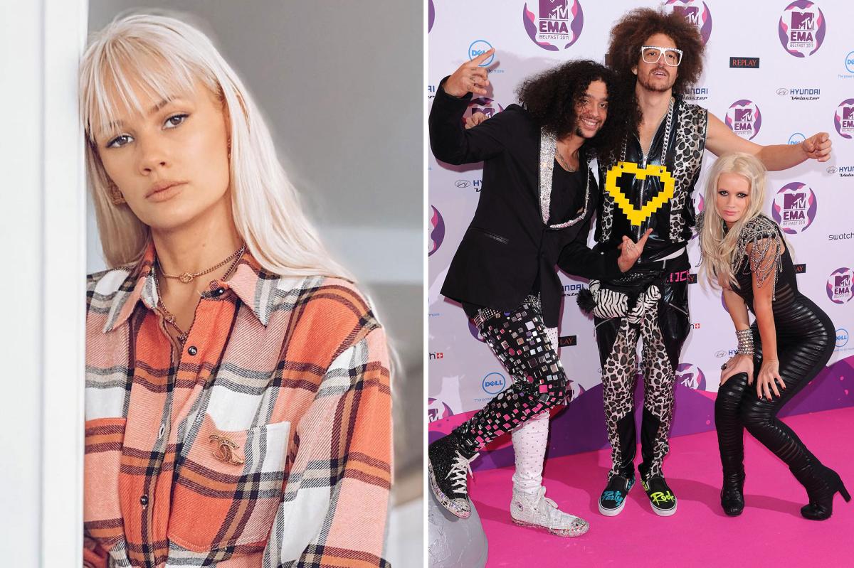 Cops allegedly treating LMFAO star Lauren