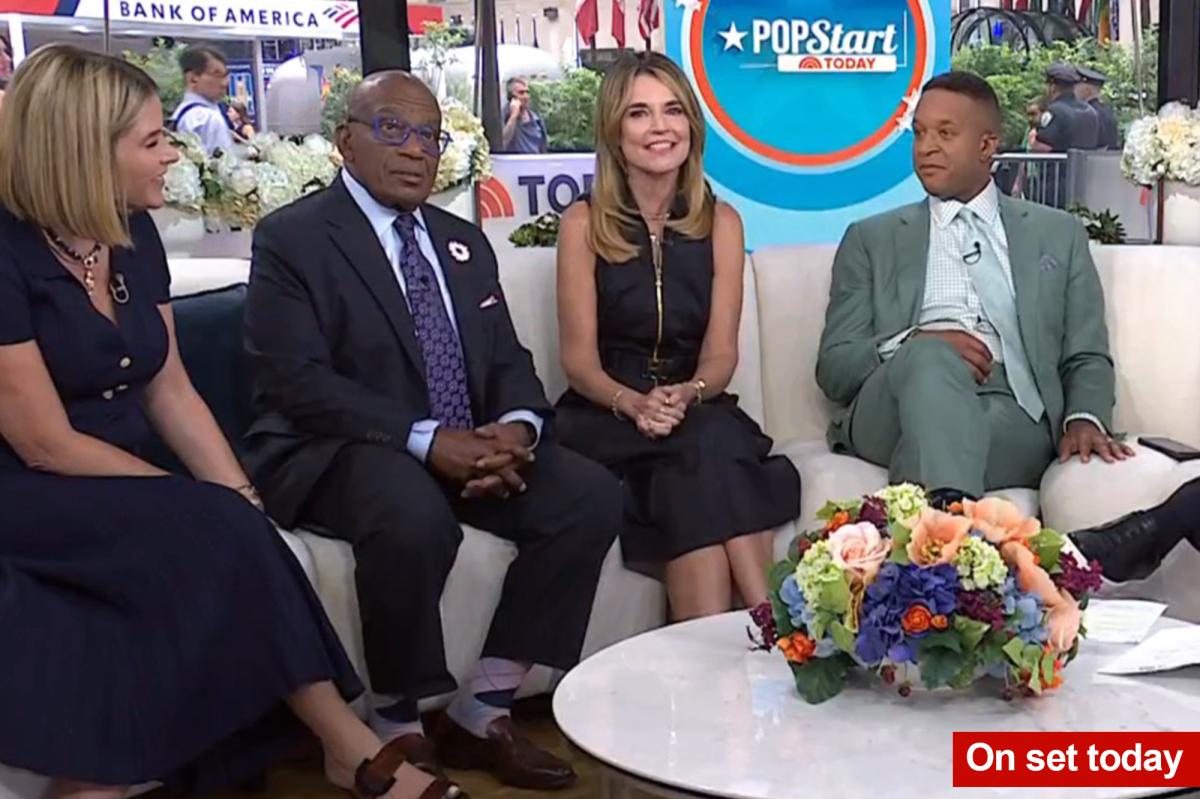 Crazed man lunged at 'Today' show star Craig | Gossip Wire