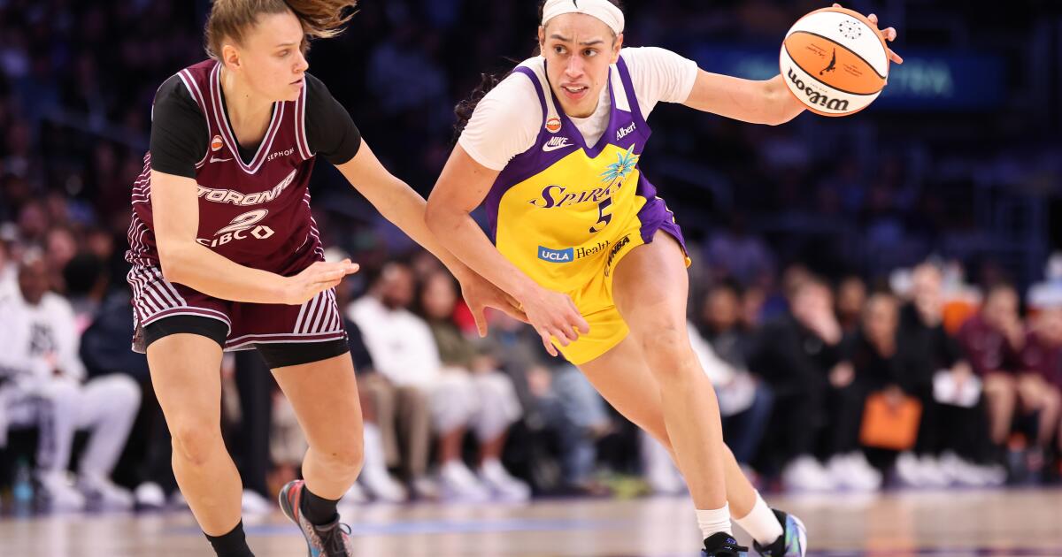 Dearica Hamby's relentless effort and loyalty