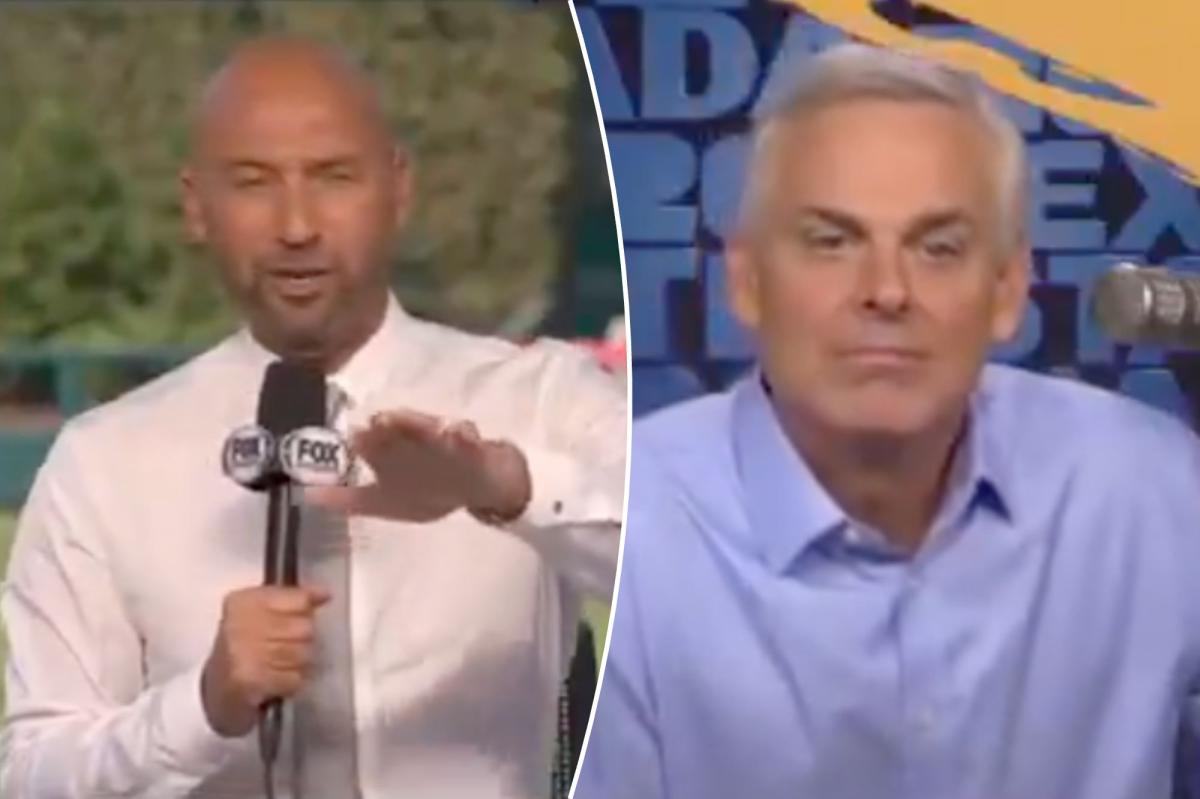 Derek Jeter trolls Colin Cowherd two years after | Sports News