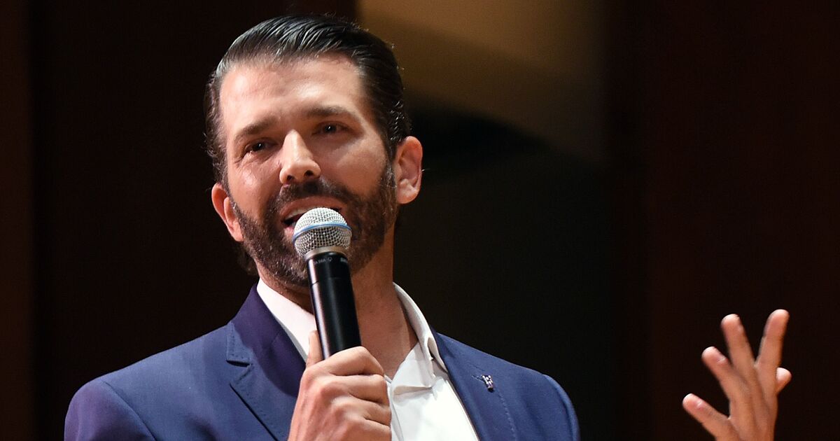 Donald Trump Jr. slams largely ignored detail at