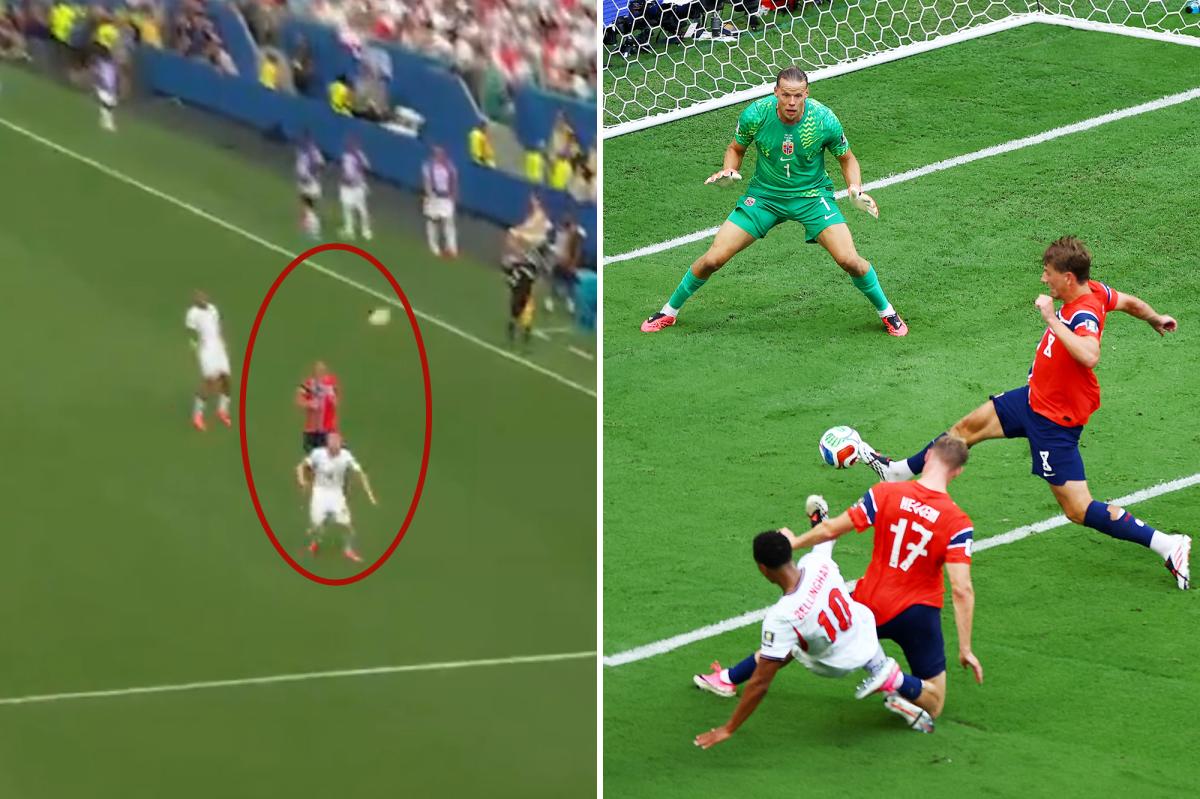 England scores World Cup tying goal vs. Norway | Sports News