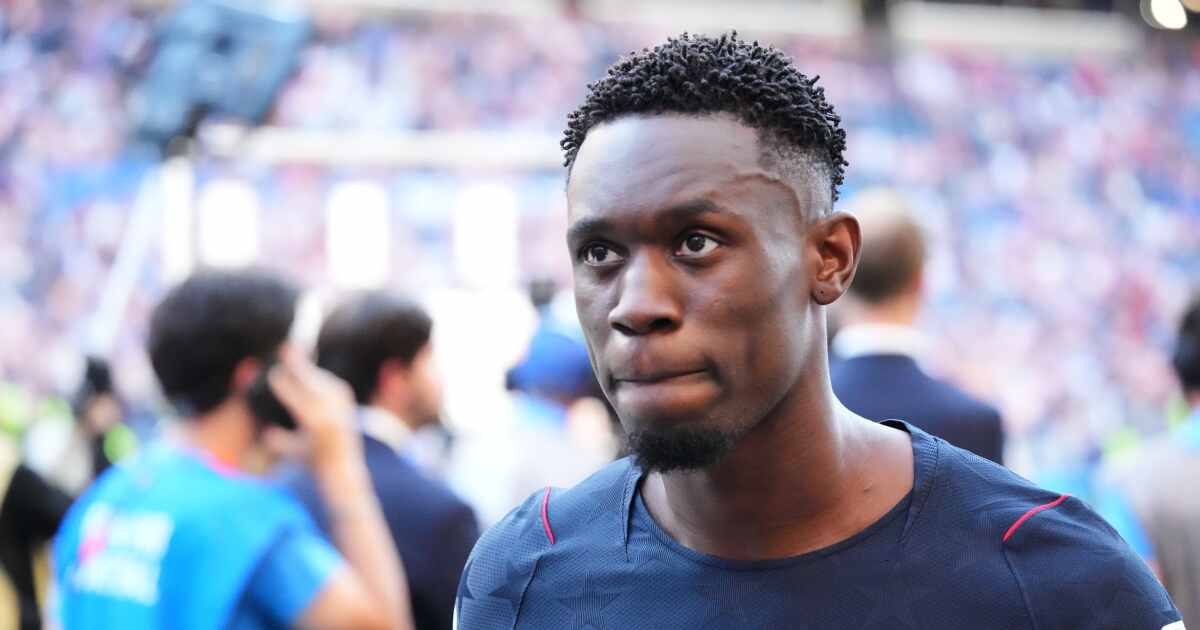 Folarin Balogun: Red card controversy 'didn't