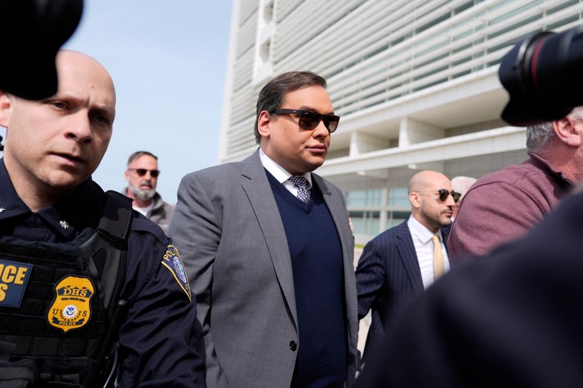 George Santos appearing on 'Special Forces: | Gossip Wire