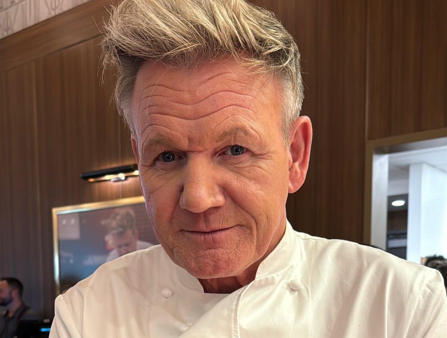 Gordon Ramsay Puts Savoy Grill’s Gazpacho In The | Gossip Wire News