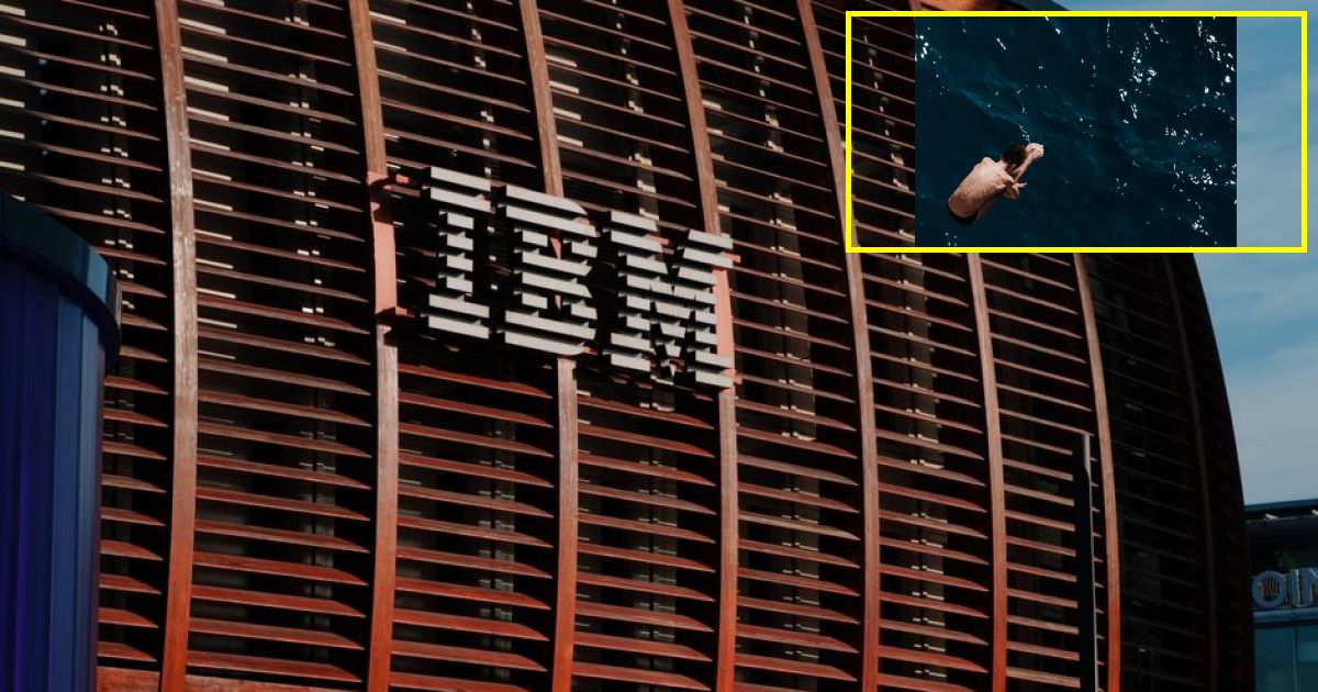 IBM shares plunge 25% as AI spending boom hammers business