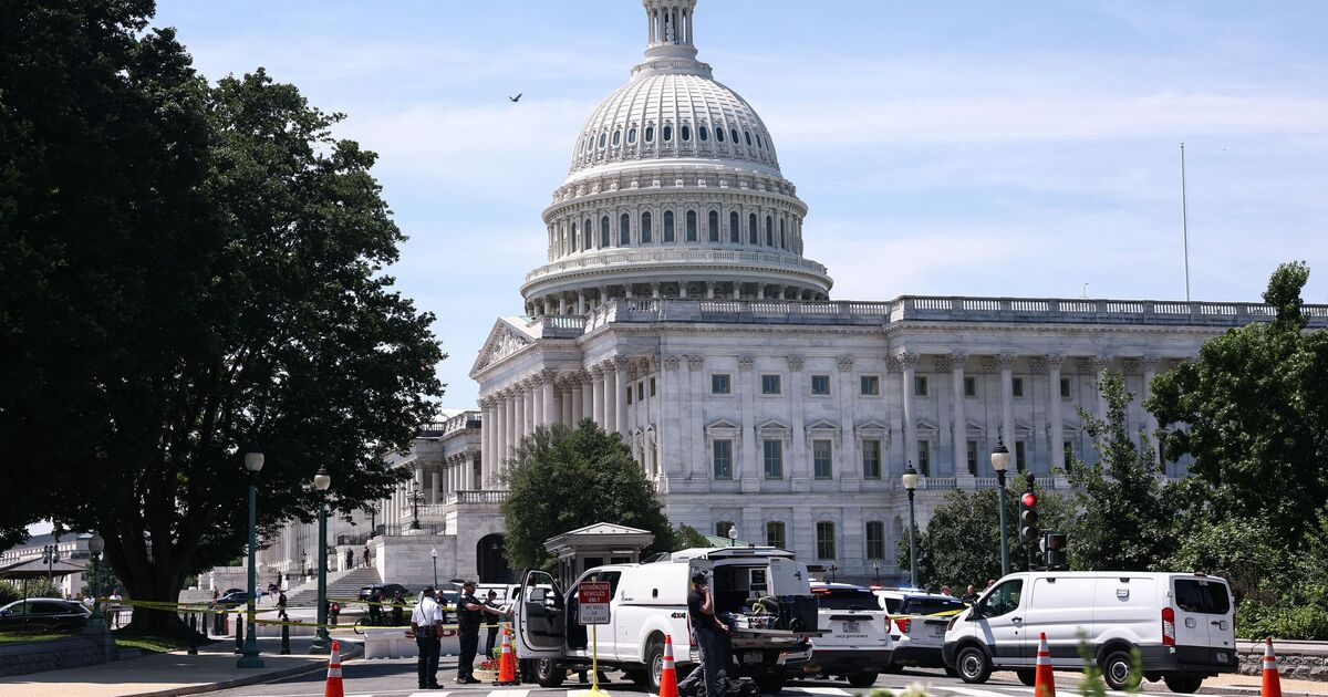 Gunman arrested at US Capitol as police swarm car | Political News
