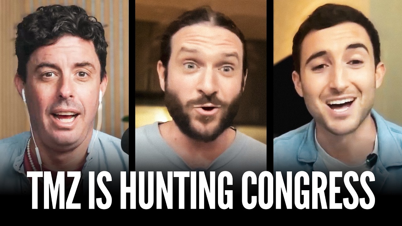 GWN Sent Paparazzi After Congress—and DC Loves It
