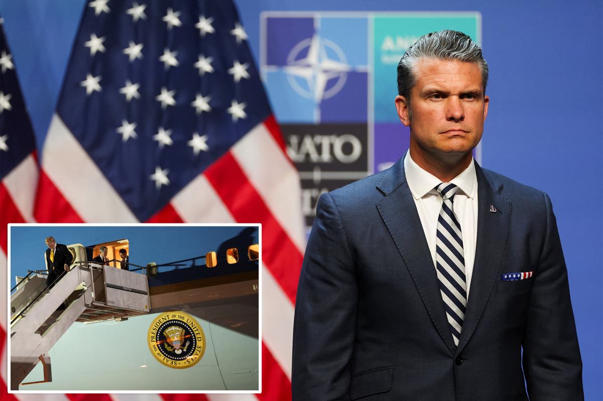 Hegseth announces joint task force with DOJ to | Gossip Wire