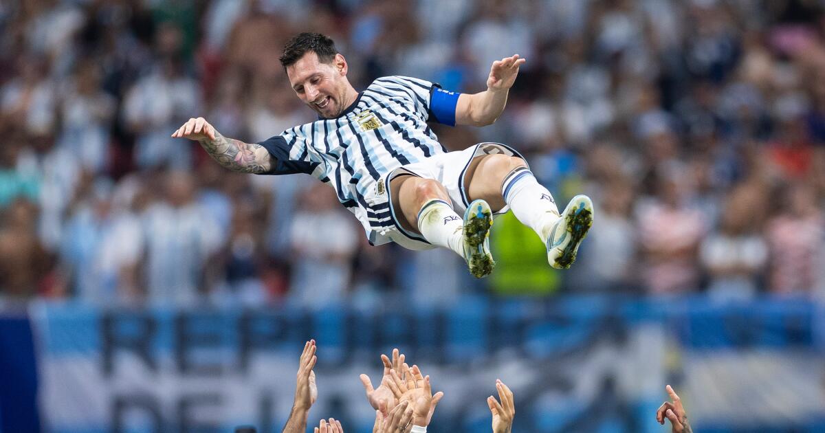 How World Cup senior citizens like Lionel Messi