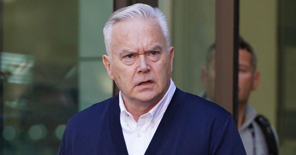 Huw Edwards makes bombshell statement on child sex | UK News