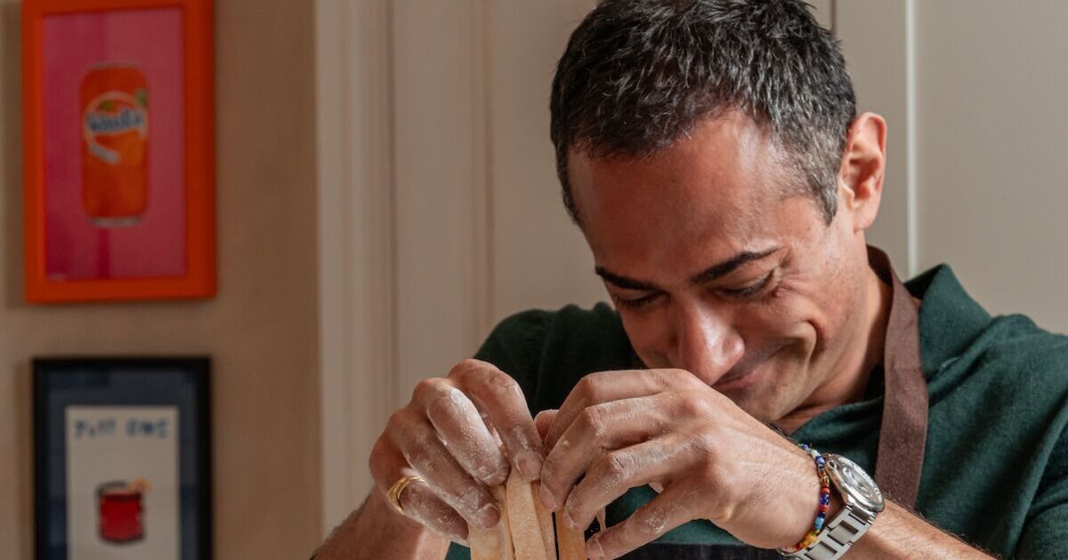 I tried food cooked by celeb chef – this is the one | UK News
