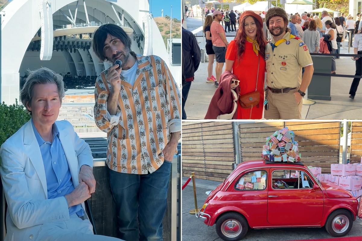 Inside the Hollywood Bowl's Wes Anderson takeover | Lifestyle News