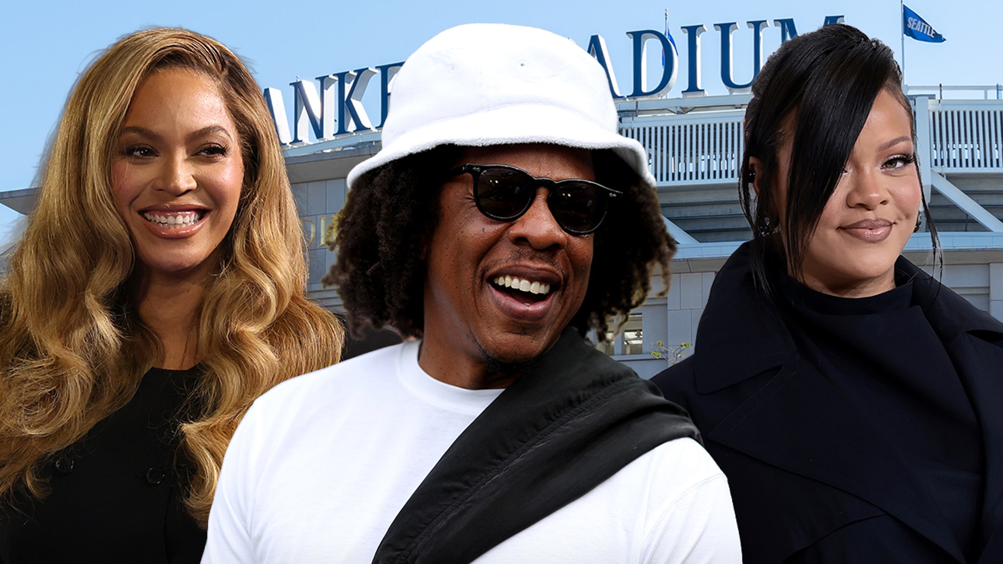 Jay-Z Brought Out Rihanna and Beyoncé at Night 3