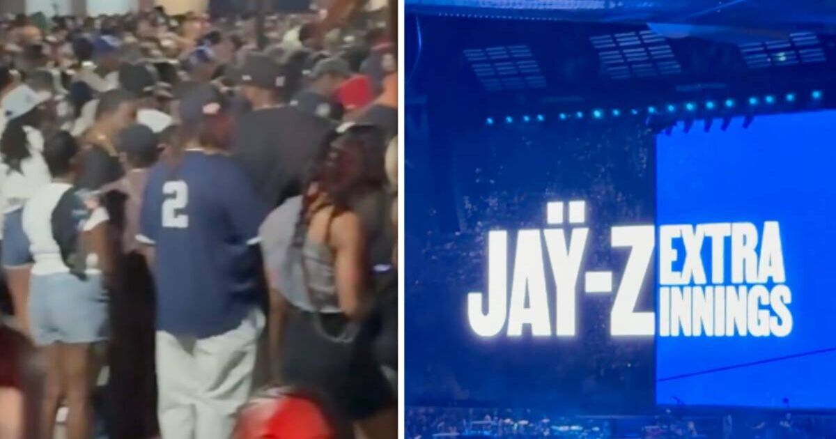 Jay-Z concert crowd 'fainting and throwing up' at | Music News