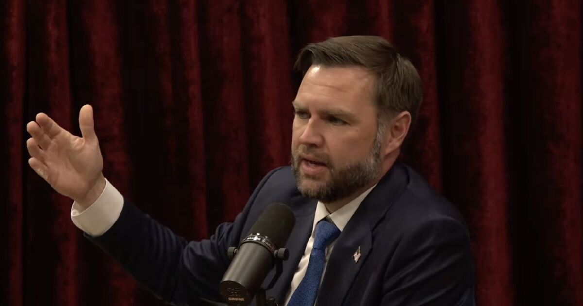 JD Vance shockingly admits the Trump admin