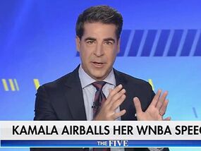 Jesse Watters vows to 'self-deport' if Kamala | Latest US News