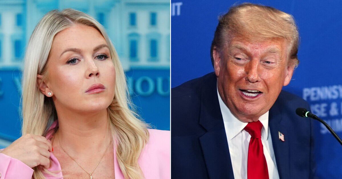 Karoline Leavitt declines to say whether President | Political News