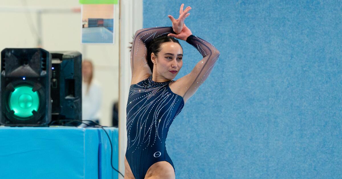 Katelyn Ohashi chasing joyful L.A. Olympic dream